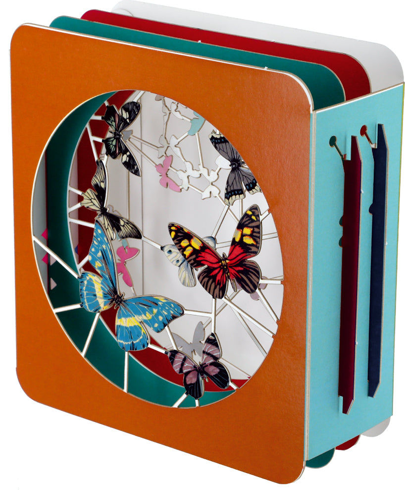RAB003 Butterfly Art Box