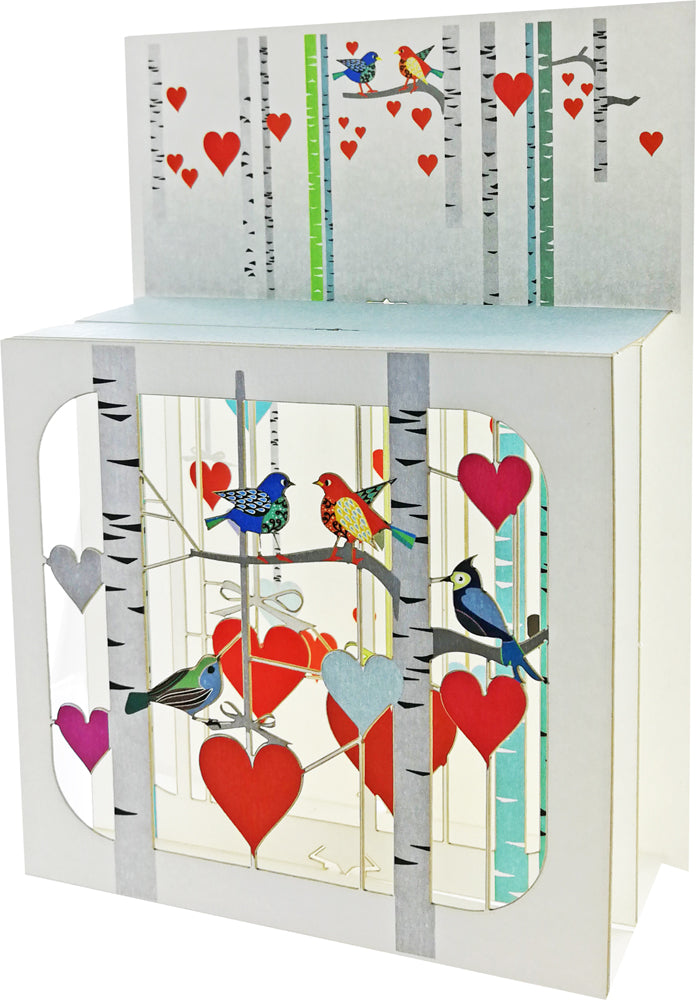 RBX205 Birds and Hearts Magic Box