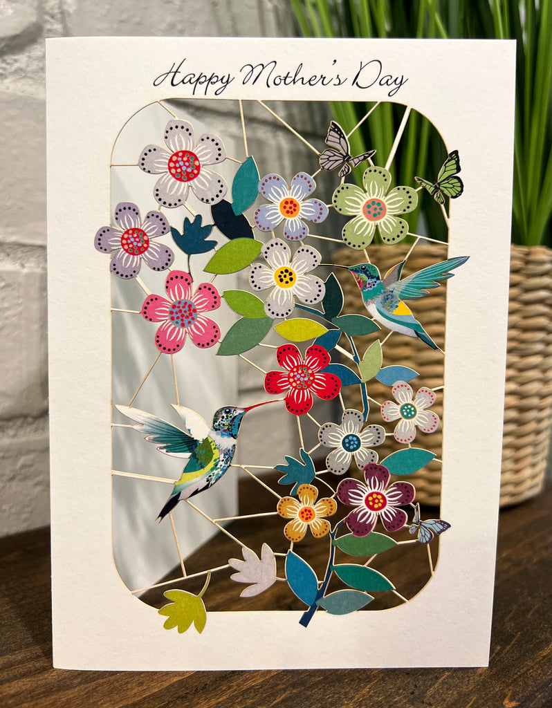 RPM283 Mother's Day Humming Birds