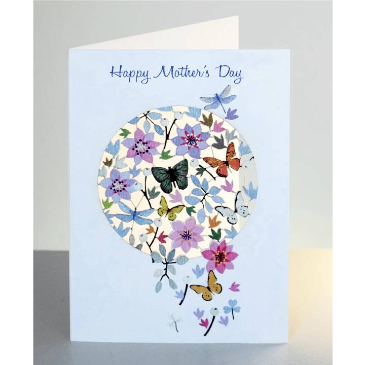 RPM902 Mothers Day Butterflies and flowers