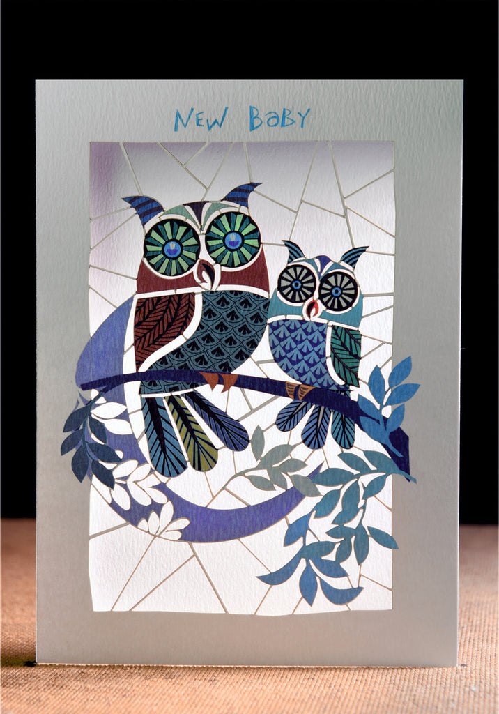RPM101- Baby boy owls