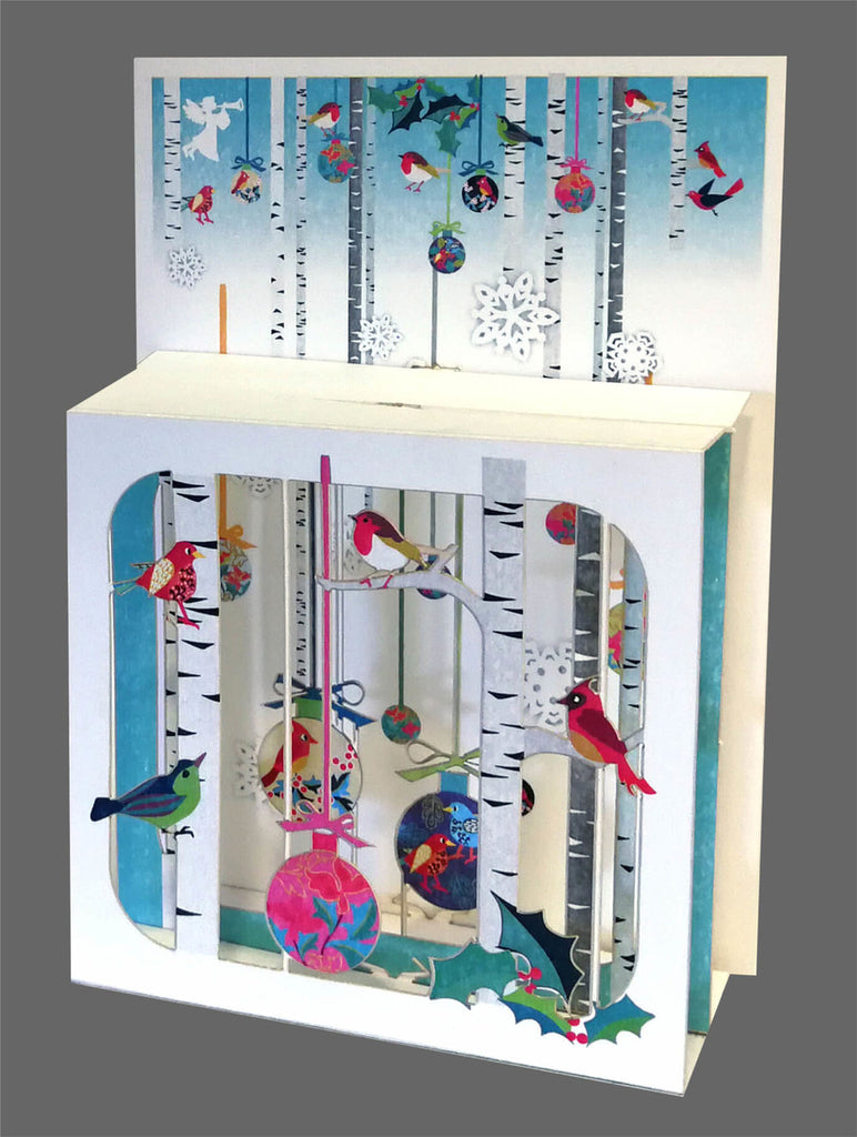 RBX809 Birds and ornaments