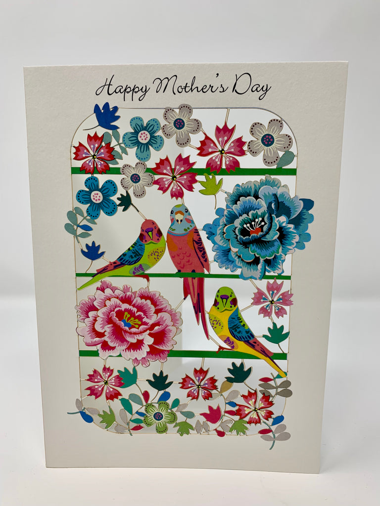 RPM284 Mothers Day Parakeets