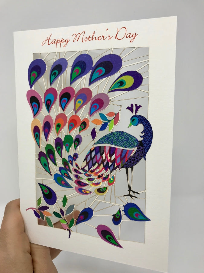 RPM158 Mother's Day Peacock