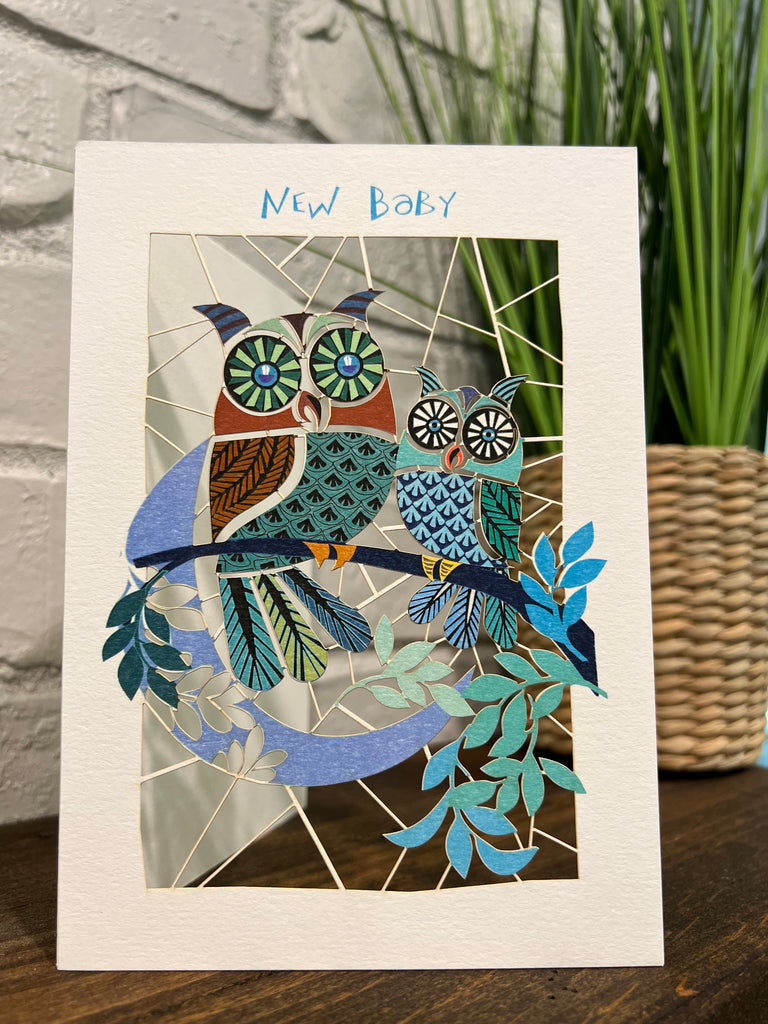 PM101- Baby boy owls