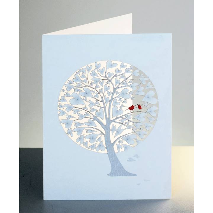 PM713 White Heart Tree