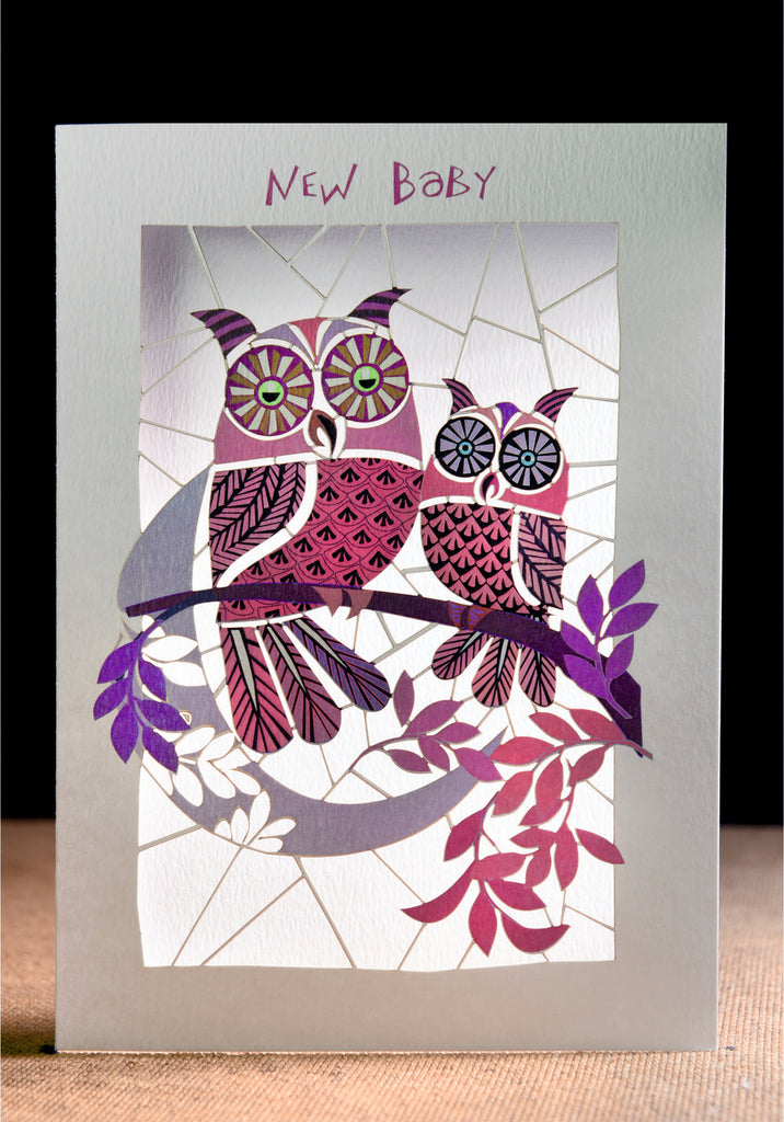 RPM102- Baby girl owls