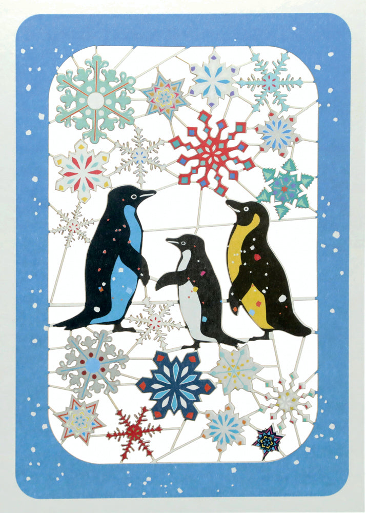 RXP86 Holiday penguins